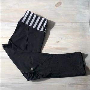 Lululemon Laser cut leggings